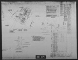 Manufacturer's drawing for Chance Vought F4U Corsair. Drawing number 40415