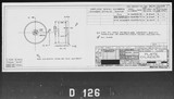 Manufacturer's drawing for Boeing Aircraft Corporation B-17 Flying Fortress. Drawing number 41-2629