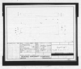 Manufacturer's drawing for Boeing Aircraft Corporation B-17 Flying Fortress. Drawing number 41-1219
