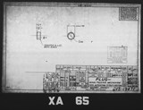 Manufacturer's drawing for Chance Vought F4U Corsair. Drawing number 19471