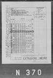 Manufacturer's drawing for North American Aviation T-28 Trojan. Drawing number 4e142