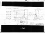 Manufacturer's drawing for Lockheed Corporation P-38 Lightning. Drawing number 197160