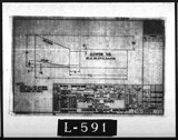 Manufacturer's drawing for Chance Vought F4U Corsair. Drawing number 33131