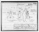 Manufacturer's drawing for Beechcraft Beech Staggerwing. Drawing number D17423
