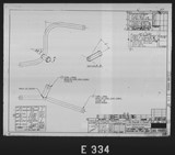 Manufacturer's drawing for North American Aviation P-51 Mustang. Drawing number 106-48855