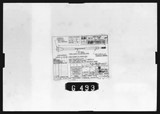 Manufacturer's drawing for Beechcraft C-45, Beech 18, AT-11. Drawing number 105843