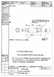 Manufacturer's drawing for Vickers Spitfire. Drawing number 35137