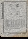 Manufacturer's drawing for Generic Parts - Aviation Standards. Drawing number an929
