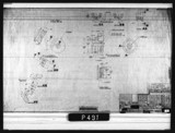 Manufacturer's drawing for Douglas Aircraft Company Douglas DC-6 . Drawing number 3323067