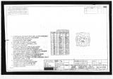 Manufacturer's drawing for Lockheed Corporation P-38 Lightning. Drawing number 624089