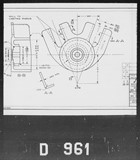 Manufacturer's drawing for Boeing Aircraft Corporation B-17 Flying Fortress. Drawing number 41-9961