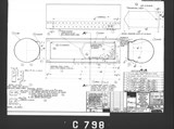 Manufacturer's drawing for Douglas Aircraft Company C-47 Skytrain. Drawing number 4113876