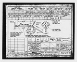 Manufacturer's drawing for Beechcraft AT-10 Wichita - Private. Drawing number 102952