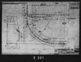 Manufacturer's drawing for North American Aviation B-25 Mitchell Bomber. Drawing number 98-62480