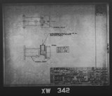 Manufacturer's drawing for Chance Vought F4U Corsair. Drawing number 38795