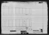 Manufacturer's drawing for North American Aviation B-25 Mitchell Bomber. Drawing number 98-48495