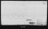 Manufacturer's drawing for North American Aviation B-25 Mitchell Bomber. Drawing number 98-48401