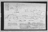 Manufacturer's drawing for Curtiss-Wright P-40 Warhawk. Drawing number 99513