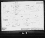 Manufacturer's drawing for Packard Packard Merlin V-1650. Drawing number at9387