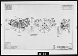 Manufacturer's drawing for Packard Packard Merlin V-1650. Drawing number 621877