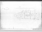 Manufacturer's drawing for Bell Aircraft P-39 Airacobra. Drawing number 33-134-012