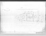 Manufacturer's drawing for Bell Aircraft P-39 Airacobra. Drawing number 33-134-012