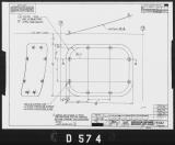 Manufacturer's drawing for Lockheed Aircraft Corporation P-38 Lightning Drawings & Manuals. Drawing number 193132