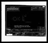 Manufacturer's drawing for Lockheed Corporation P-38 Lightning. Drawing number 194807