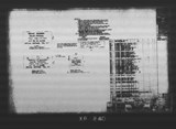 Manufacturer's drawing for Chance Vought F4U Corsair. Drawing number 34596