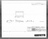 Manufacturer's drawing for Bell Aircraft P-39 Airacobra. Drawing number 33-741-085