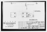 Manufacturer's drawing for Beechcraft AT-10 Wichita - Private. Drawing number 205111