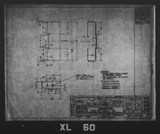 Manufacturer's drawing for Chance Vought F4U Corsair. Drawing number 34562