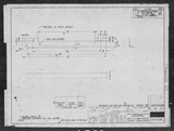 Manufacturer's drawing for North American Aviation B-25 Mitchell Bomber. Drawing number 108-54362