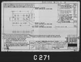 Manufacturer's drawing for North American Aviation P-51 Mustang. Drawing number 106-71090