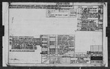 Manufacturer's drawing for North American Aviation B-25 Mitchell Bomber. Drawing number 108-31609
