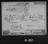 Manufacturer's drawing for Packard Motor Car Co. Packard Merlin V-1650. Drawing number at9067