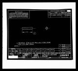 Manufacturer's drawing for Lockheed Corporation P-38 Lightning. Drawing number 200585