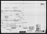Manufacturer's drawing for North American Aviation B-25 Mitchell Bomber. Drawing number 108-58062