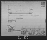 Manufacturer's drawing for Chance Vought F4U Corsair. Drawing number 37246