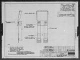 Manufacturer's drawing for North American Aviation B-25 Mitchell Bomber. Drawing number 108-61218
