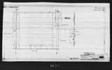 Manufacturer's drawing for North American Aviation B-25 Mitchell Bomber. Drawing number 98-53220