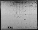 Manufacturer's drawing for Chance Vought F4U Corsair. Drawing number 40340