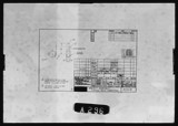 Manufacturer's drawing for Beechcraft C-45, Beech 18, AT-11. Drawing number 18s9518