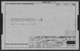 Manufacturer's drawing for North American Aviation B-25 Mitchell Bomber. Drawing number 108-31293