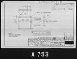 Manufacturer's drawing for North American Aviation P-51 Mustang. Drawing number 102-43087