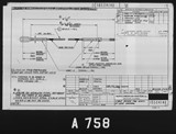Manufacturer's drawing for North American Aviation P-51 Mustang. Drawing number 102-34140