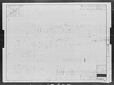 Manufacturer's drawing for North American Aviation B-25 Mitchell Bomber. Drawing number 98-933555