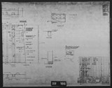 Manufacturer's drawing for Chance Vought F4U Corsair. Drawing number 37848