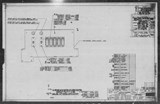 Manufacturer's drawing for North American Aviation B-25 Mitchell Bomber. Drawing number 108-546569