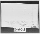 Manufacturer's drawing for Chance Vought F4U Corsair. Drawing number 38364